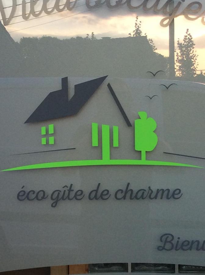 Eco Gites Aubelrando & Villa-Bocage Екстериор снимка